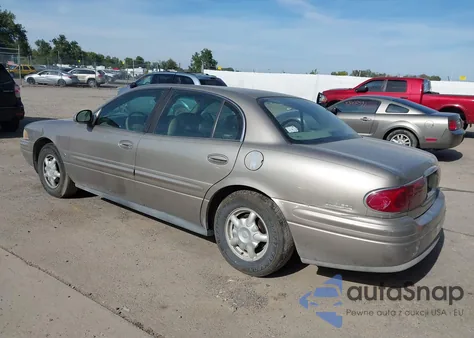 2001 Buick Lesabre Limited из США, поврежденный, VIN 1G4HR54K31U136534